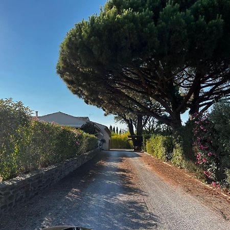 Villa Alba Saint-Tropez Exteriör bild