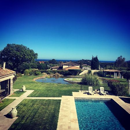Villa Alba Saint-Tropez Exteriör bild