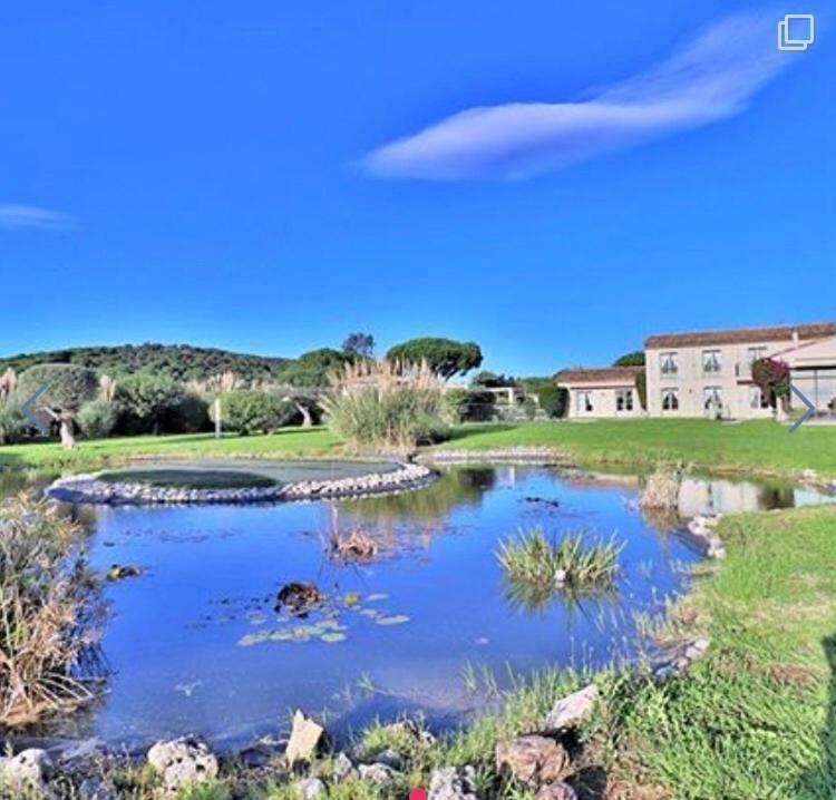 Villa Alba Saint-Tropez Exteriör bild