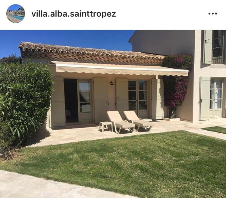 Villa Alba Saint-Tropez Exteriör bild