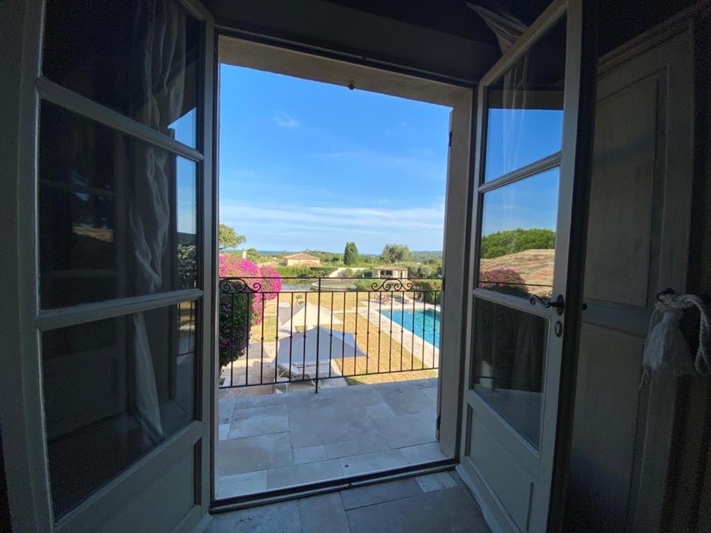 Villa Alba Saint-Tropez Exteriör bild