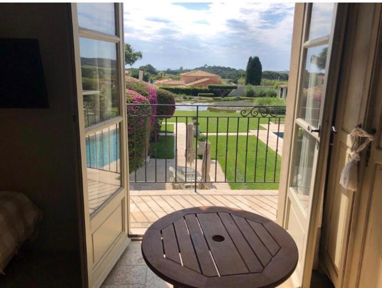 Villa Alba Saint-Tropez Exteriör bild