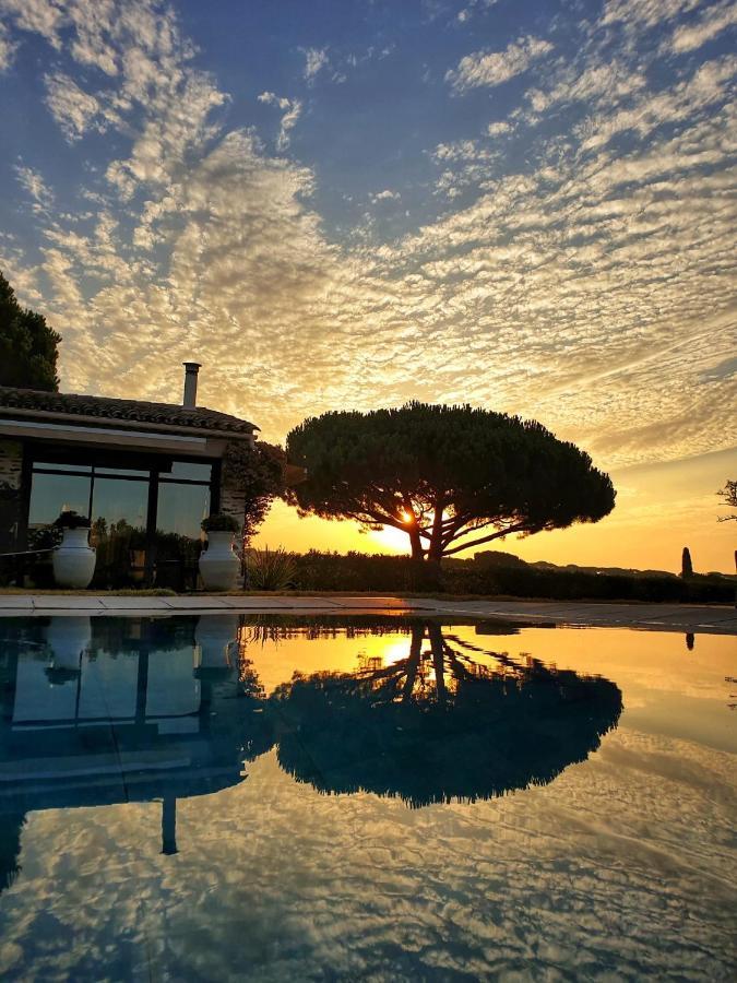 Villa Alba Saint-Tropez Exteriör bild