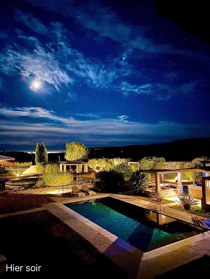 Villa Alba Saint-Tropez Exteriör bild