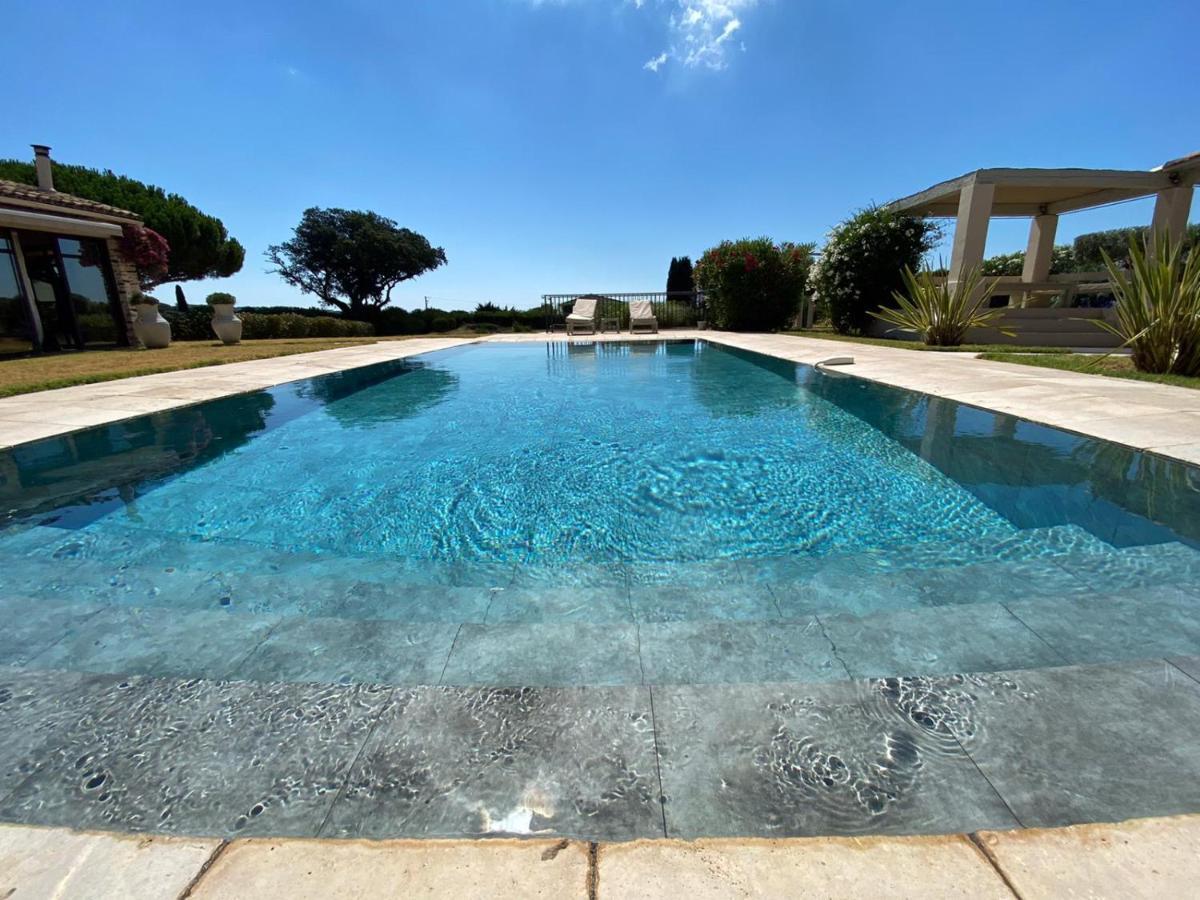 Villa Alba Saint-Tropez Exteriör bild