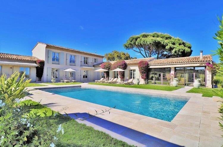 Villa Alba Saint-Tropez Exteriör bild