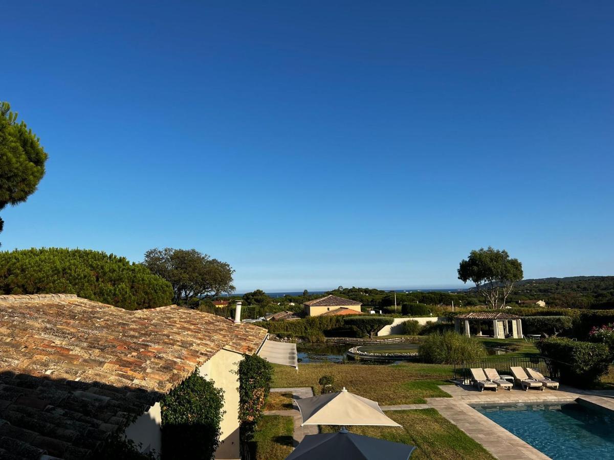 Villa Alba Saint-Tropez Exteriör bild