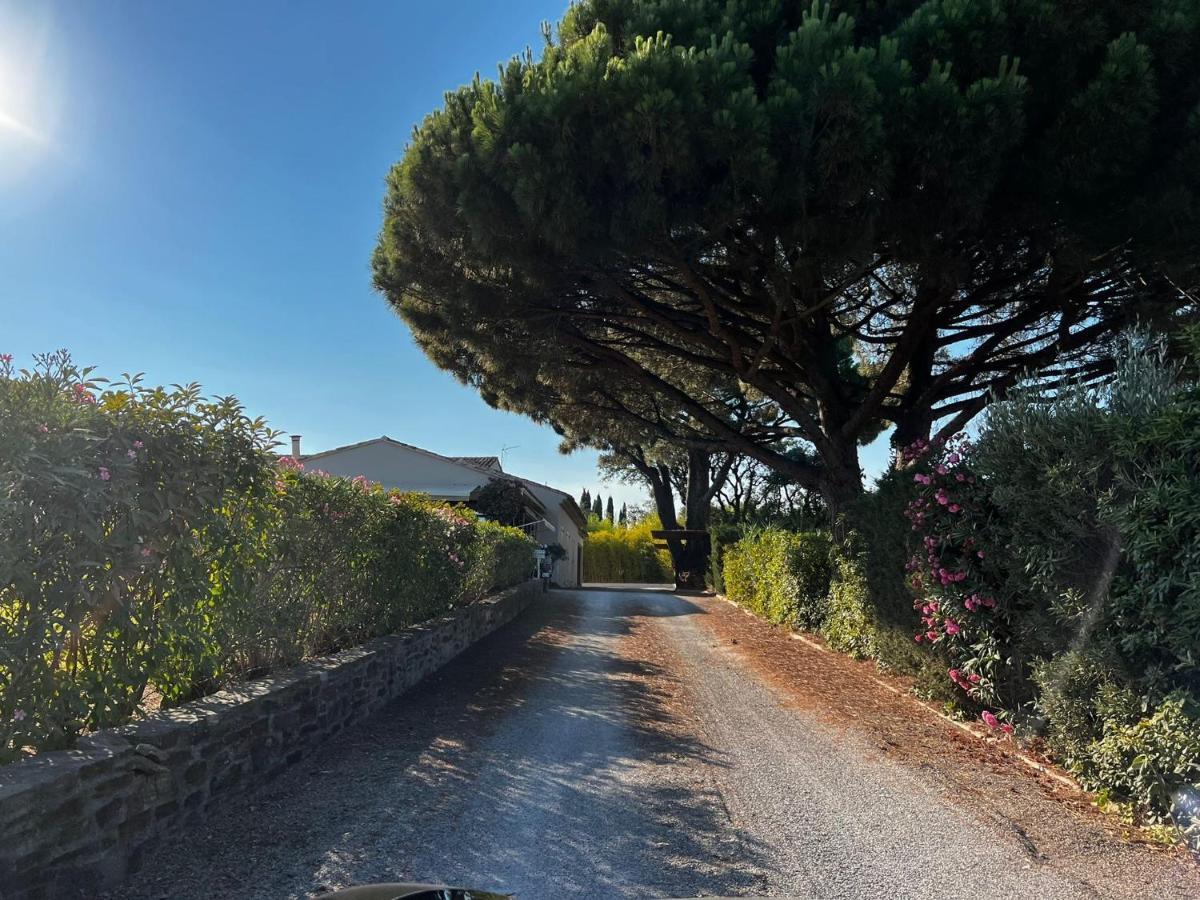 Villa Alba Saint-Tropez Exteriör bild