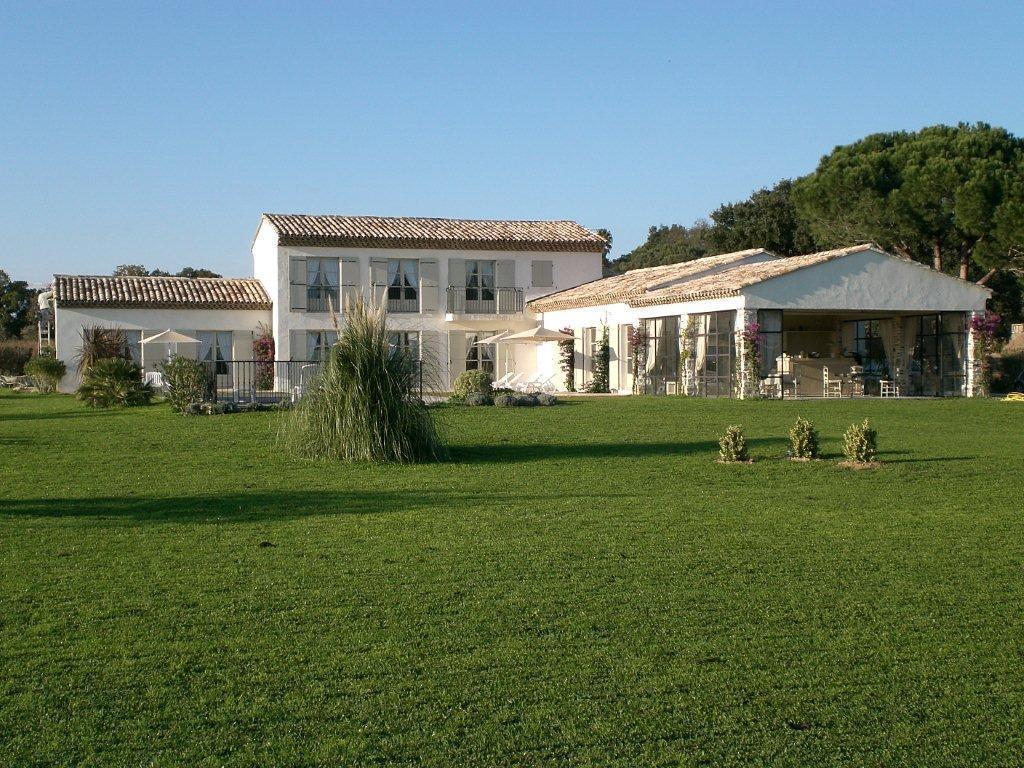 Villa Alba Saint-Tropez Exteriör bild