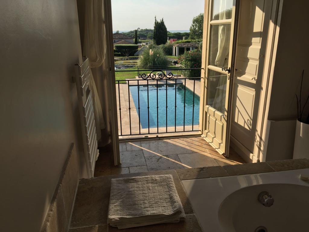 Villa Alba Saint-Tropez Exteriör bild
