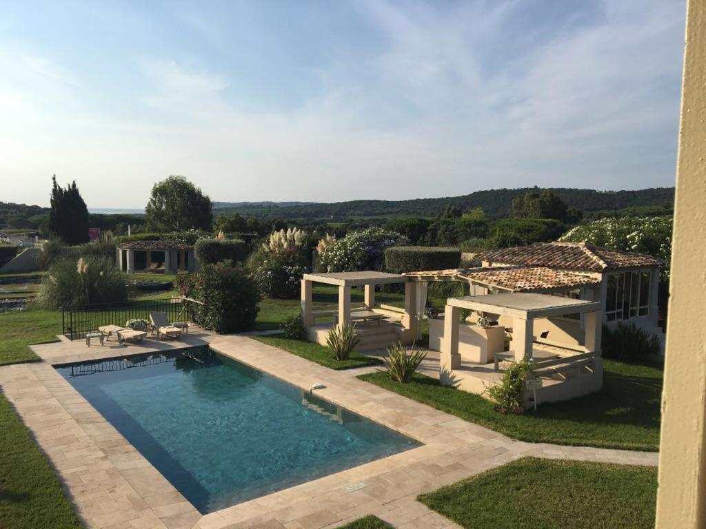 Villa Alba Saint-Tropez Exteriör bild