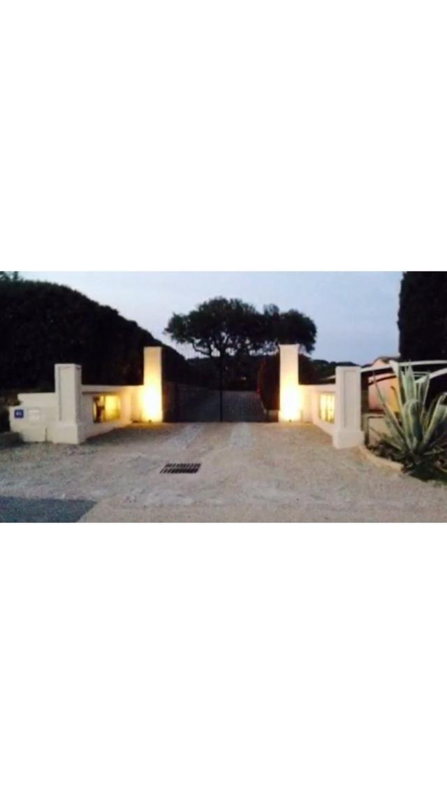 Villa Alba Saint-Tropez Exteriör bild