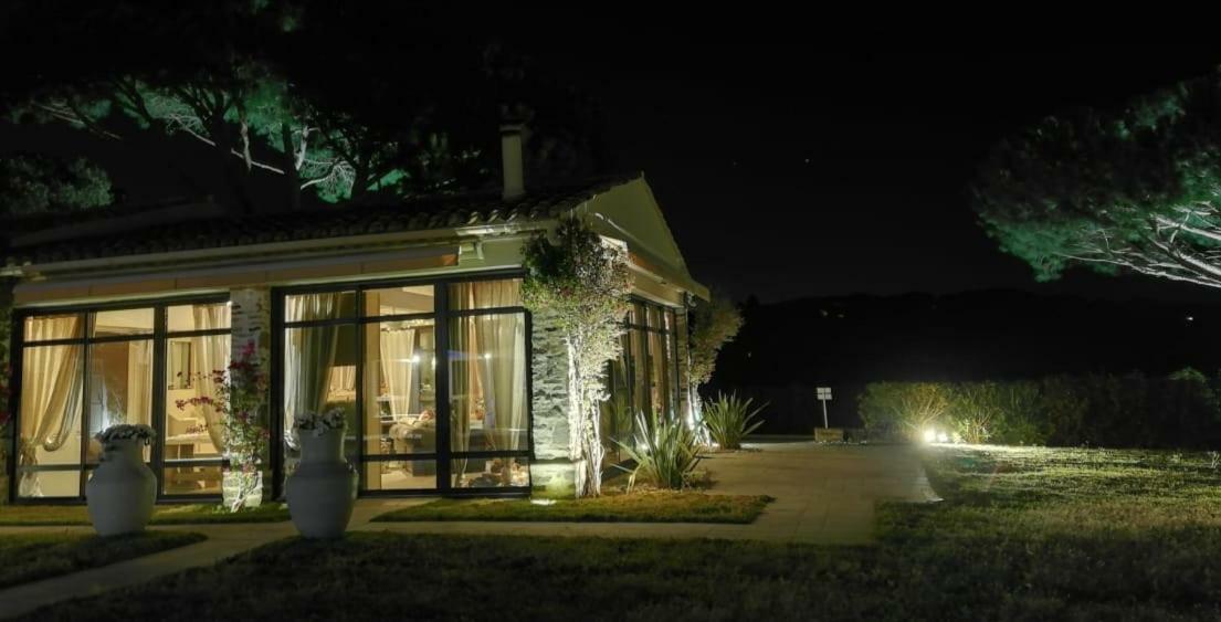 Villa Alba Saint-Tropez Exteriör bild