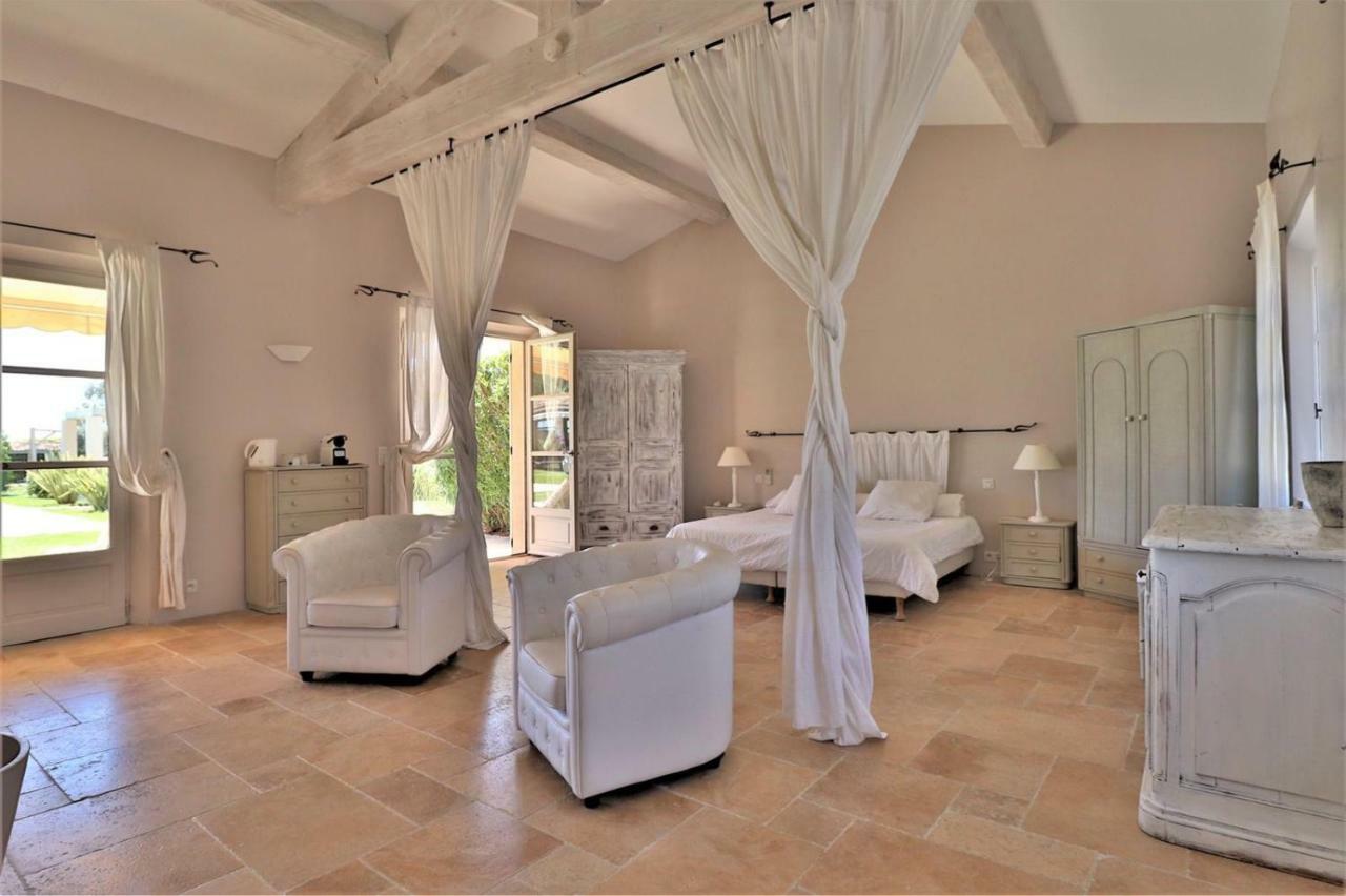 Villa Alba Saint-Tropez Exteriör bild